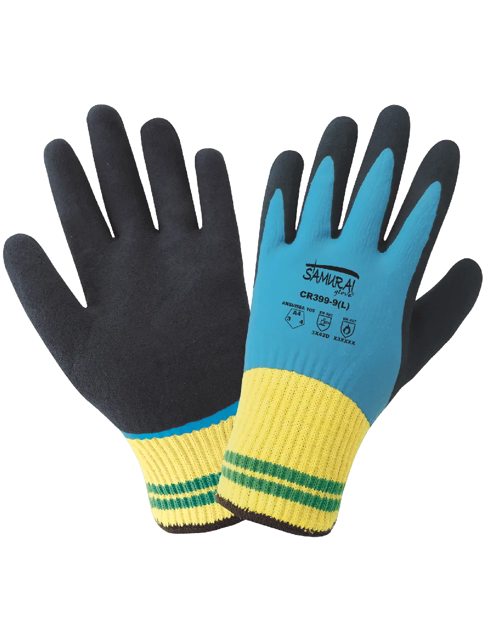 Samurai Glove® Liquid, Cut, Abrasion, and Puncture Resistant Gloves - CR399