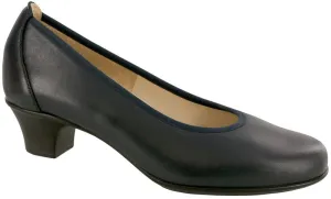 SAS Women's Milano Navy Pump-MILANO011-Made in USA-Brandy's Shoes