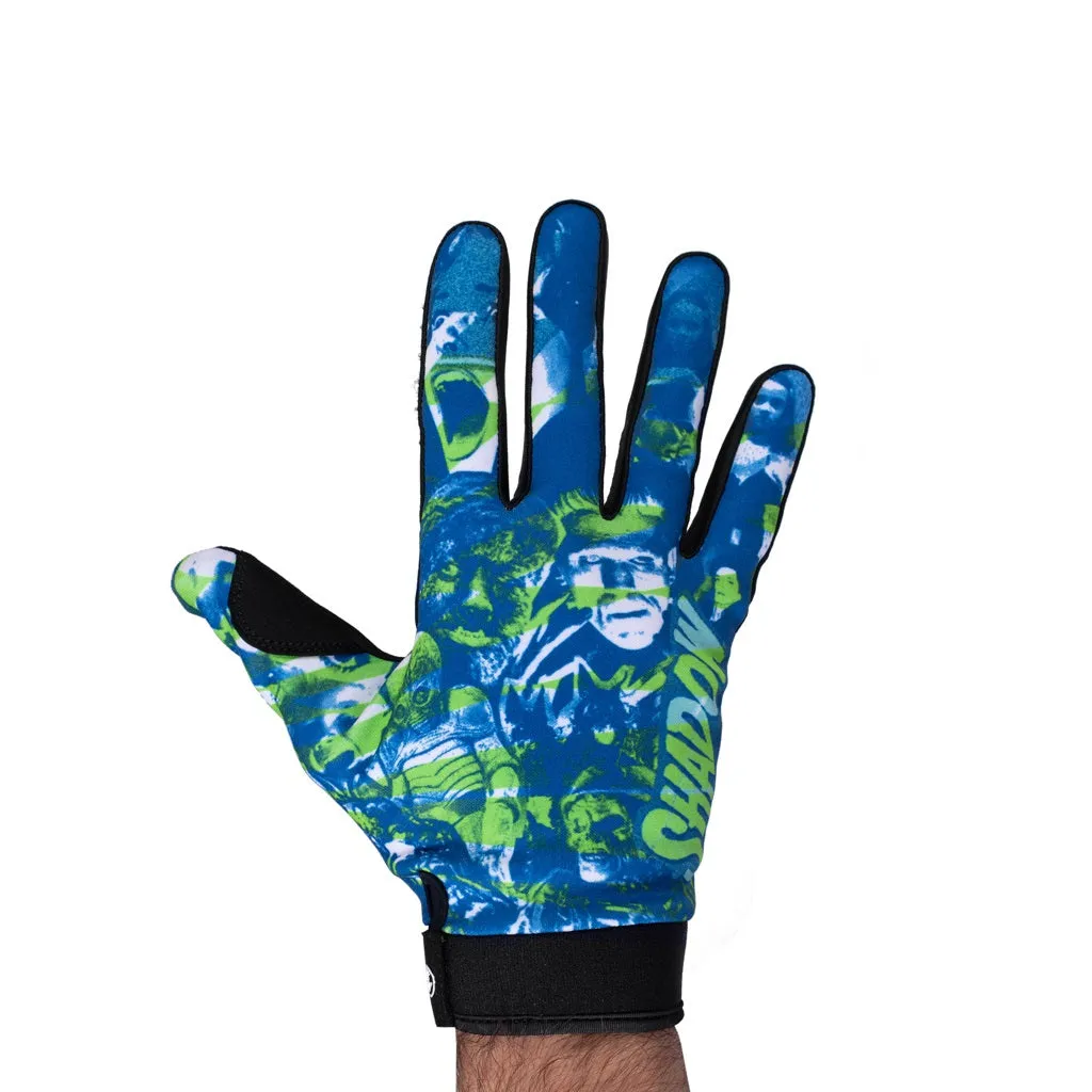 Shadow Conspiracy BMX Jr. Conspire Gloves - Monster Mash