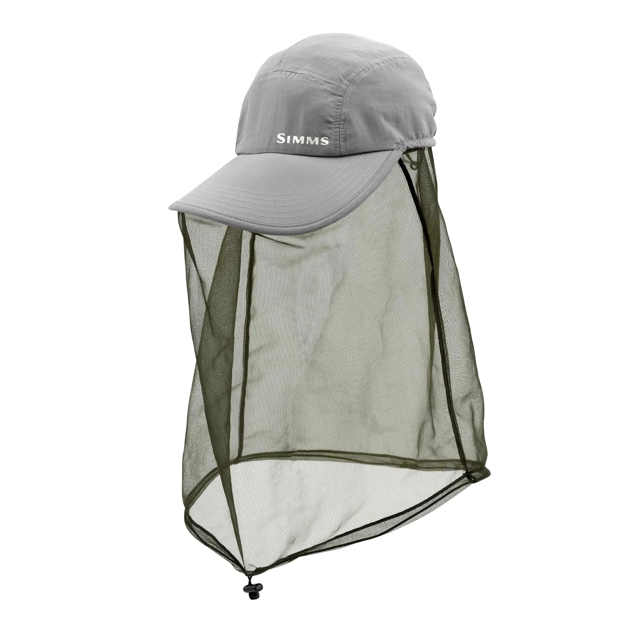 Simms Bugstopper Net Cap Gunmetal