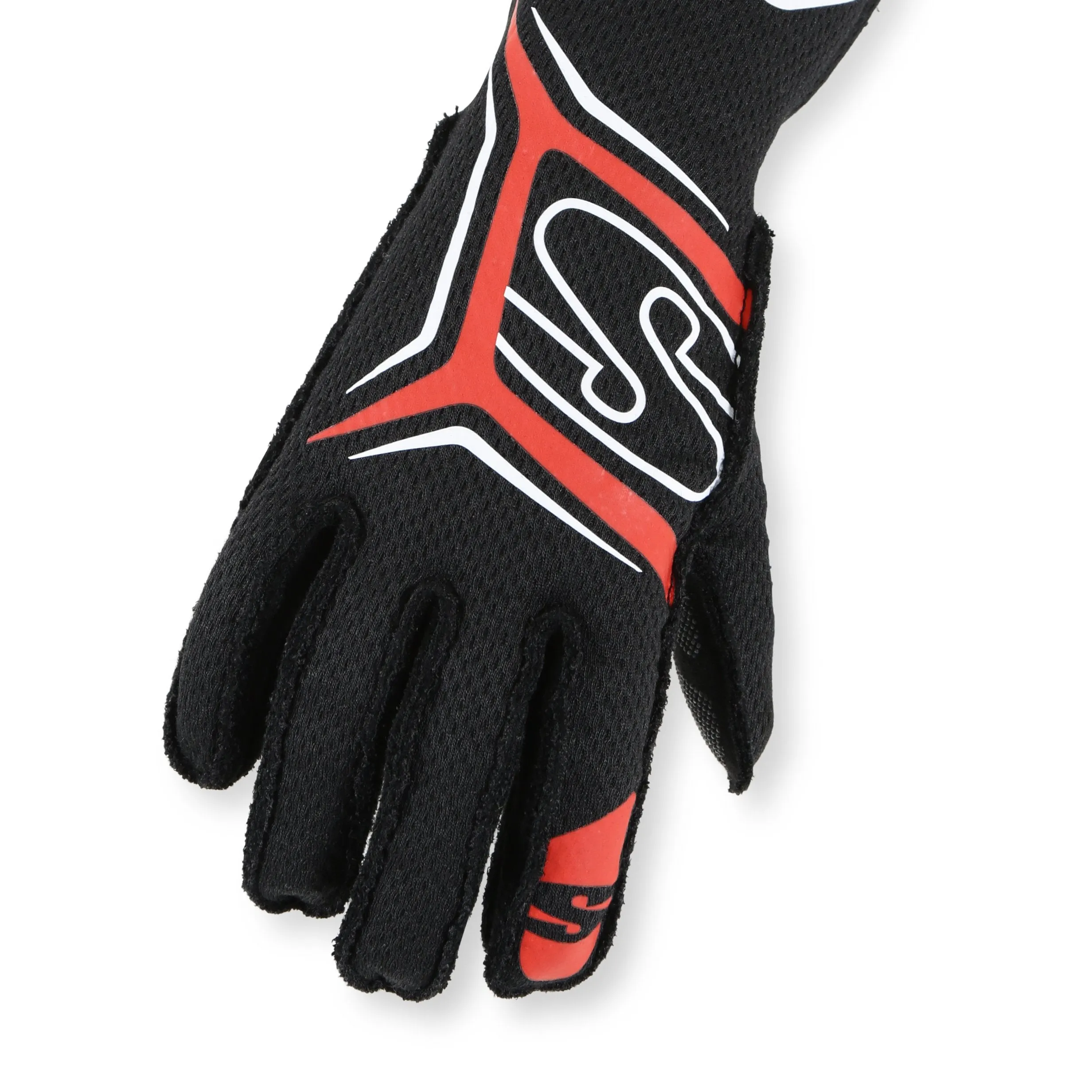 Simpson Magnata Glove - Black/Red