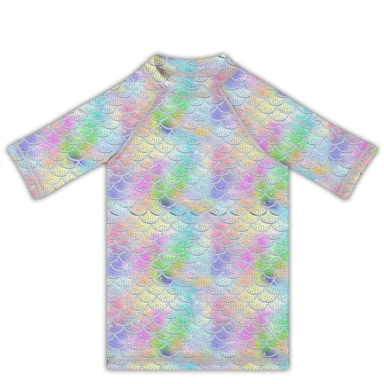 Slipstop Girl Rashguard Finny Multicolor