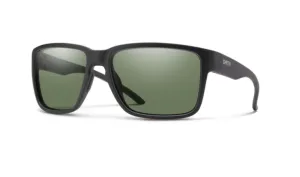 Smith Optics Emerge - Matte Black Polarized Gray Green