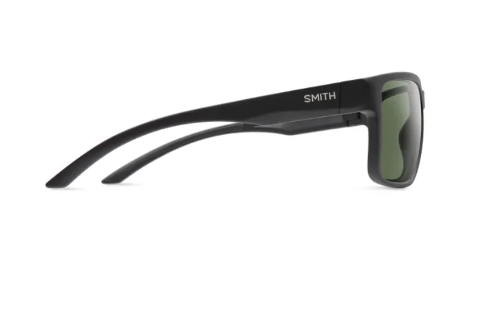 Smith Optics Emerge - Matte Black Polarized Gray Green