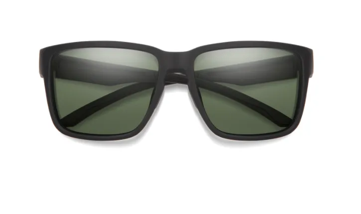 Smith Optics Emerge - Matte Black Polarized Gray Green