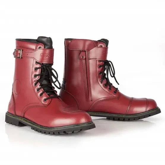 Spada Pilgrim Grande WP Boots - Cherry Red