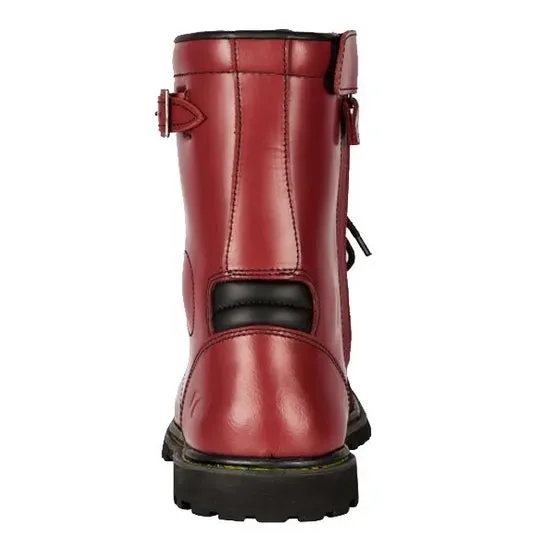 Spada Pilgrim Grande WP Boots - Cherry Red