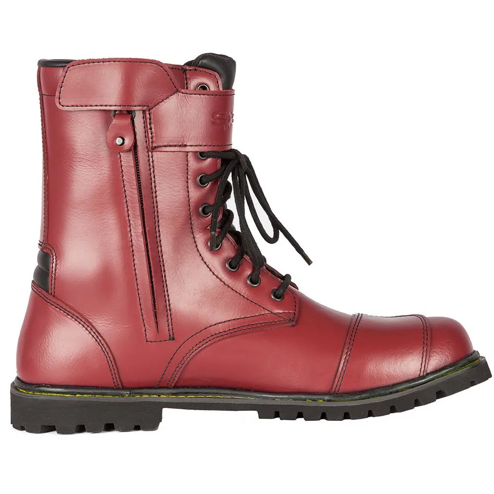 Spada Pilgrim Grande WP Boots - Cherry Red