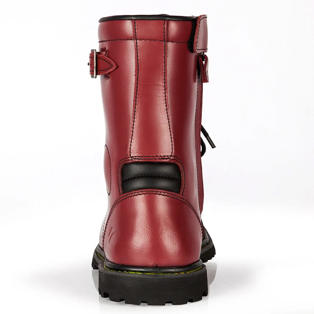 Spada Pilgrim Grande WP Boots - Cherry Red