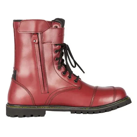 Spada Pilgrim Grande WP Boots - Cherry Red