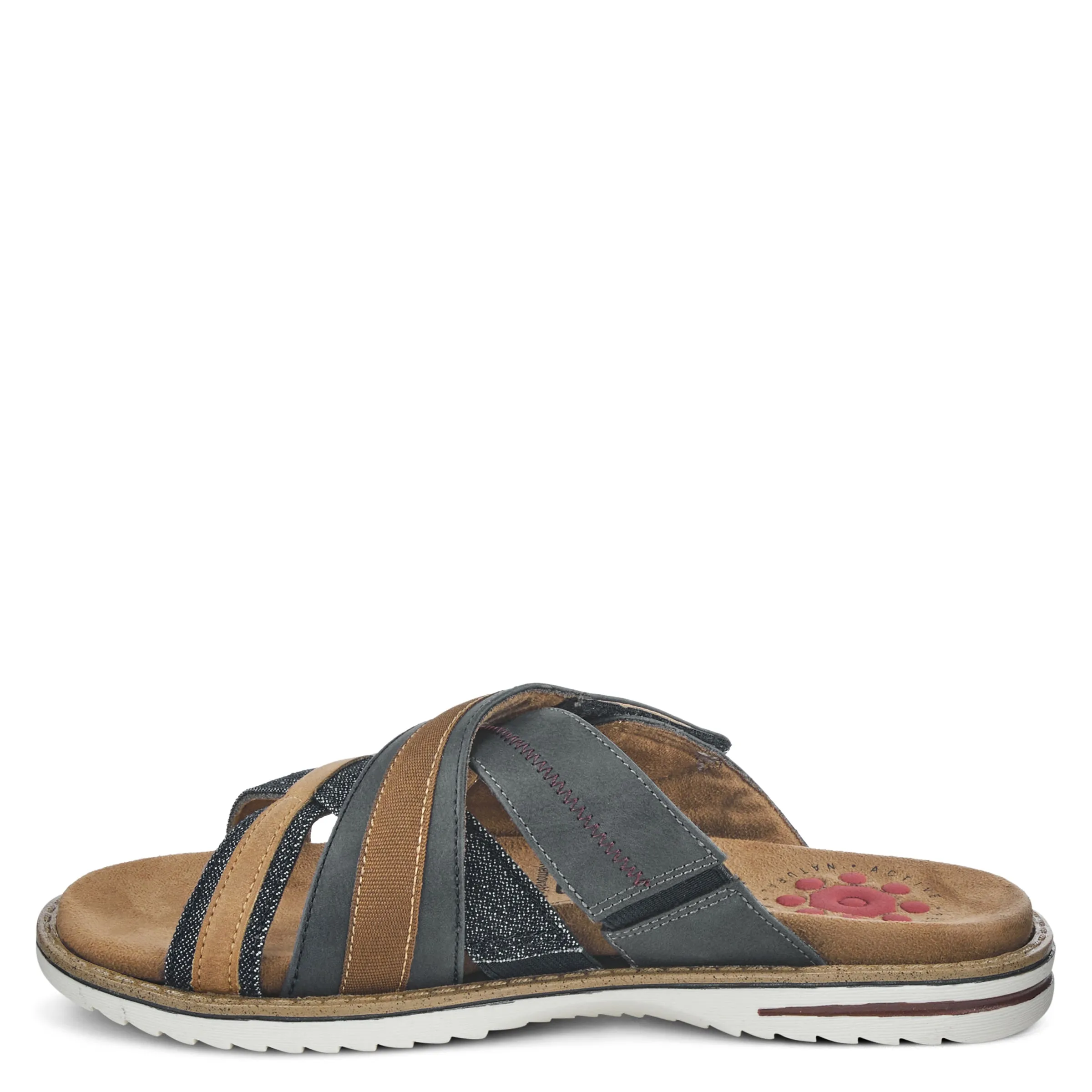 SPRING STEP MEN HAZMAN SLIDE SANDALS