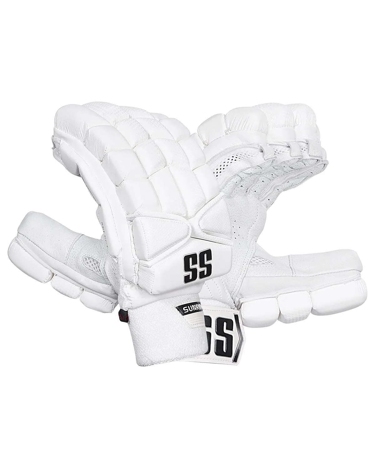 SS Super Select Test Grade Cricket Batting Gloves - Adult