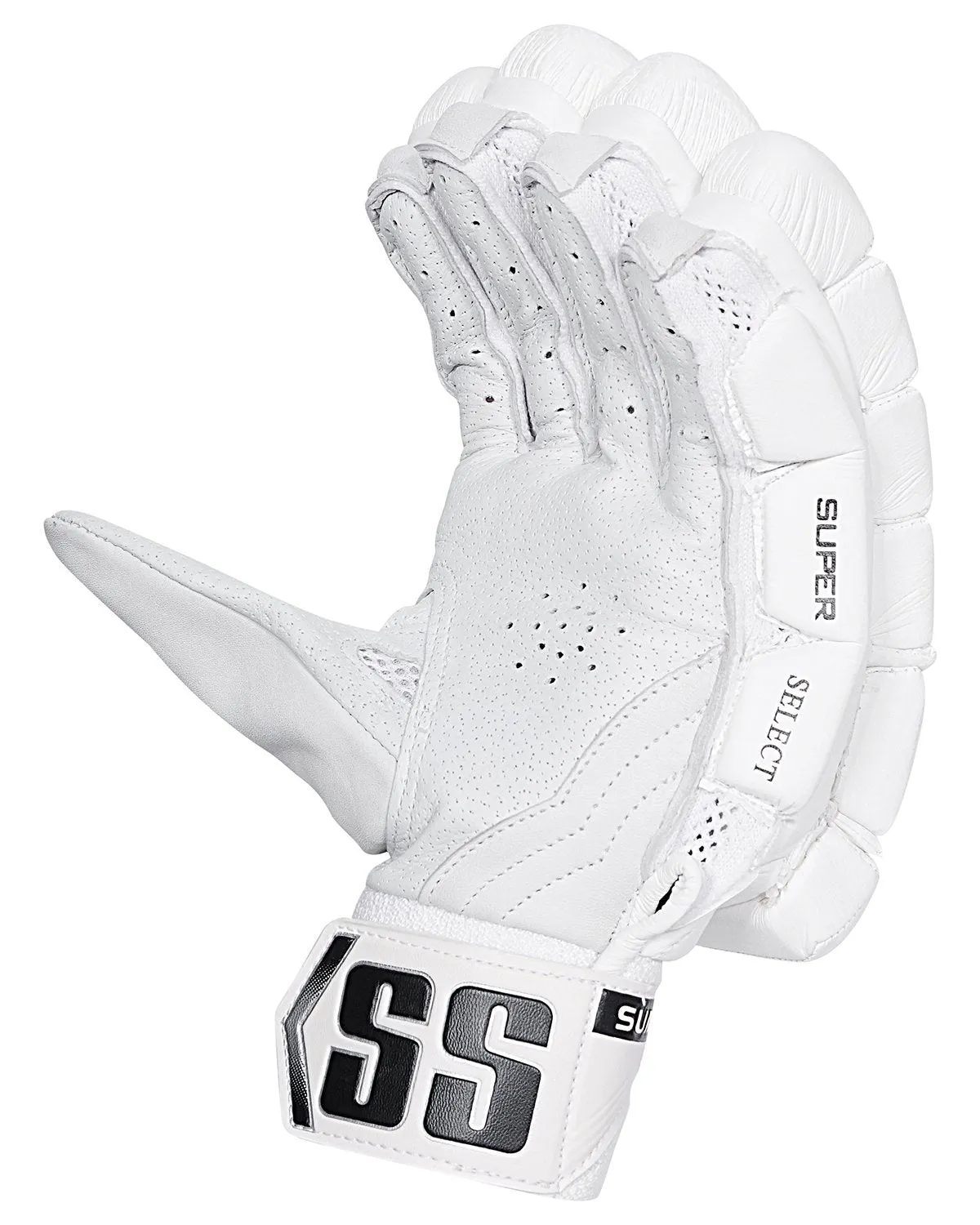 SS Super Select Test Grade Cricket Batting Gloves - Adult