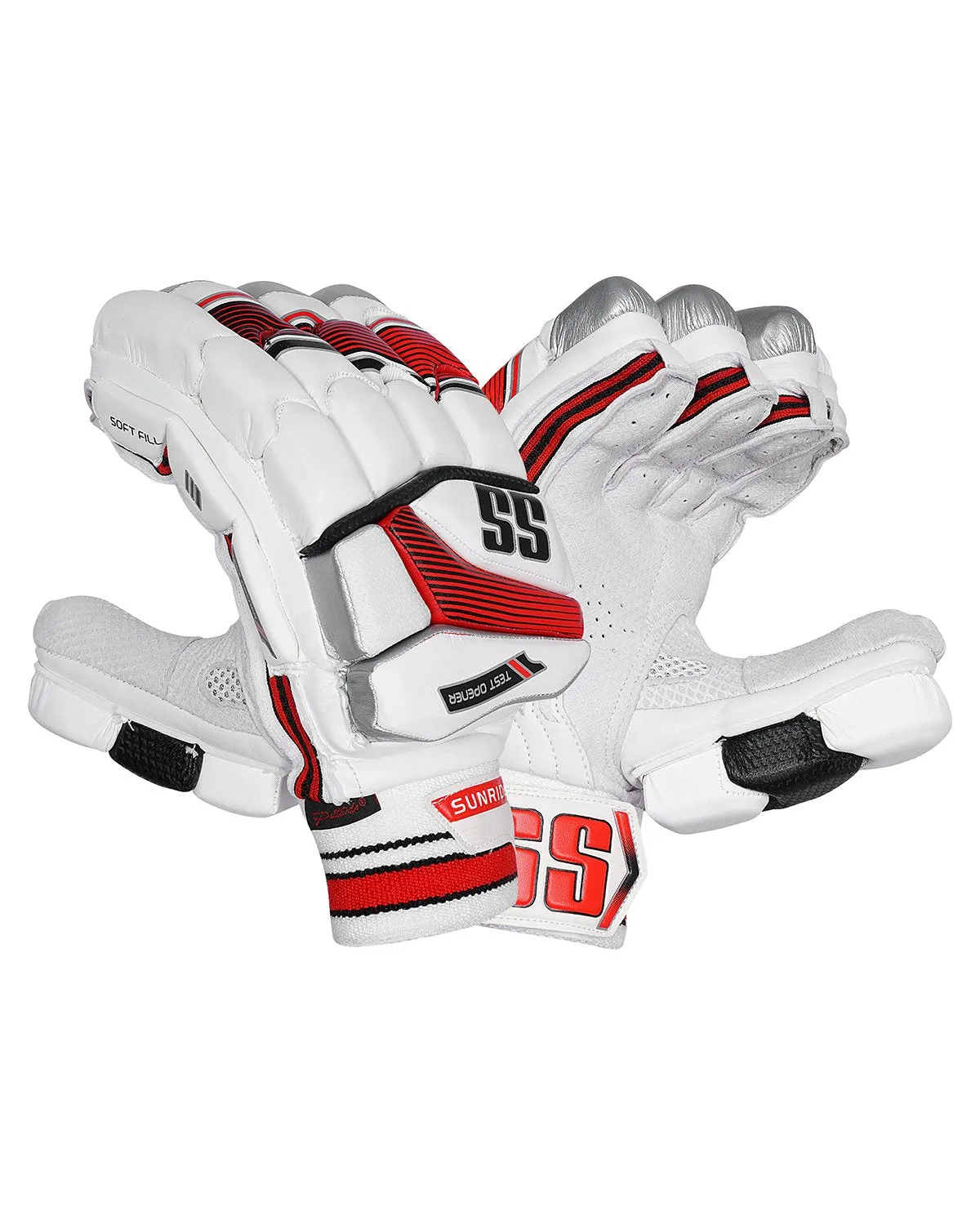 SS Test Opener Cricket Batting Gloves - Adult