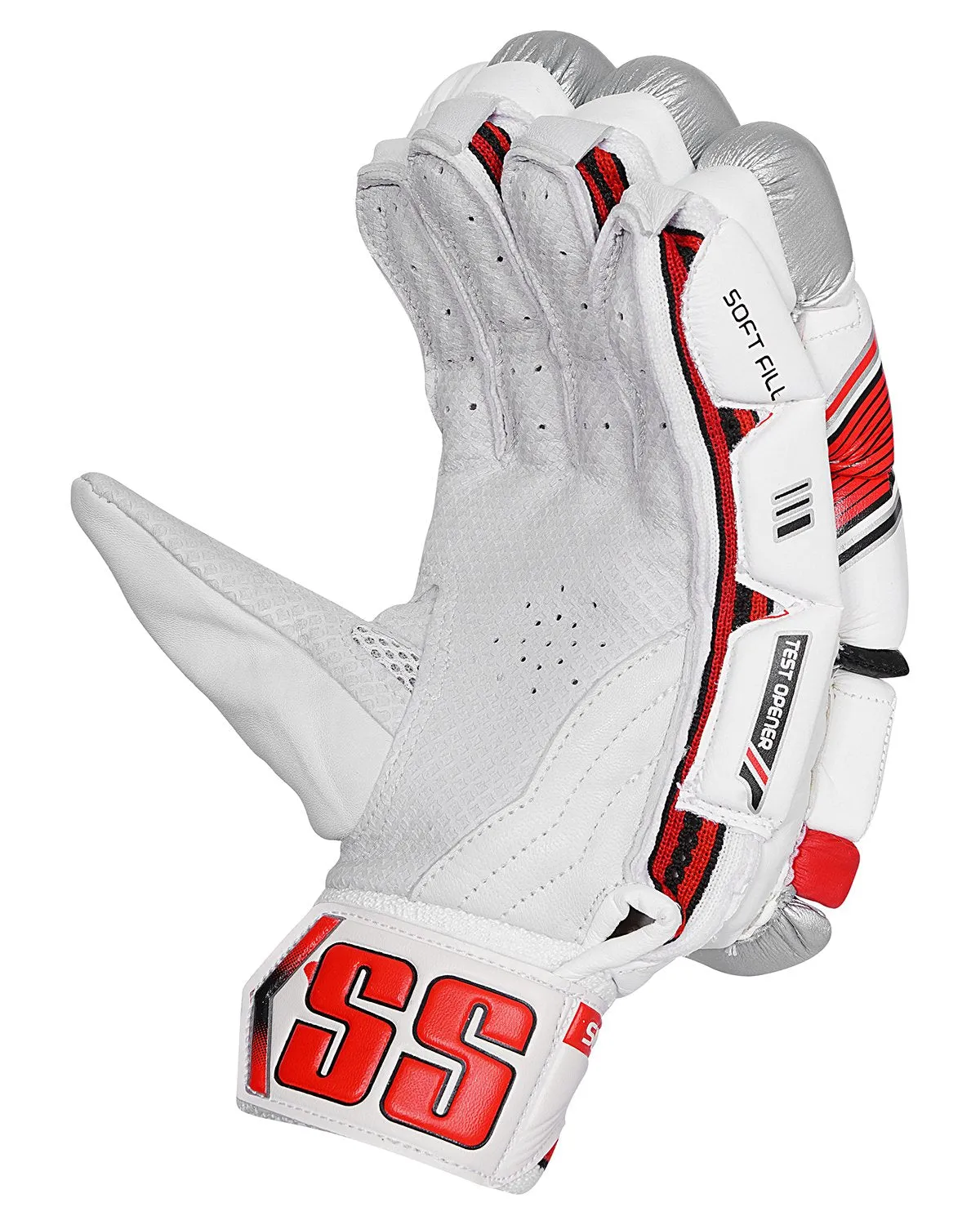 SS Test Opener Cricket Batting Gloves - Adult