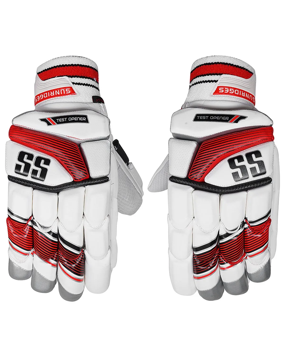 SS Test Opener Cricket Batting Gloves - Adult