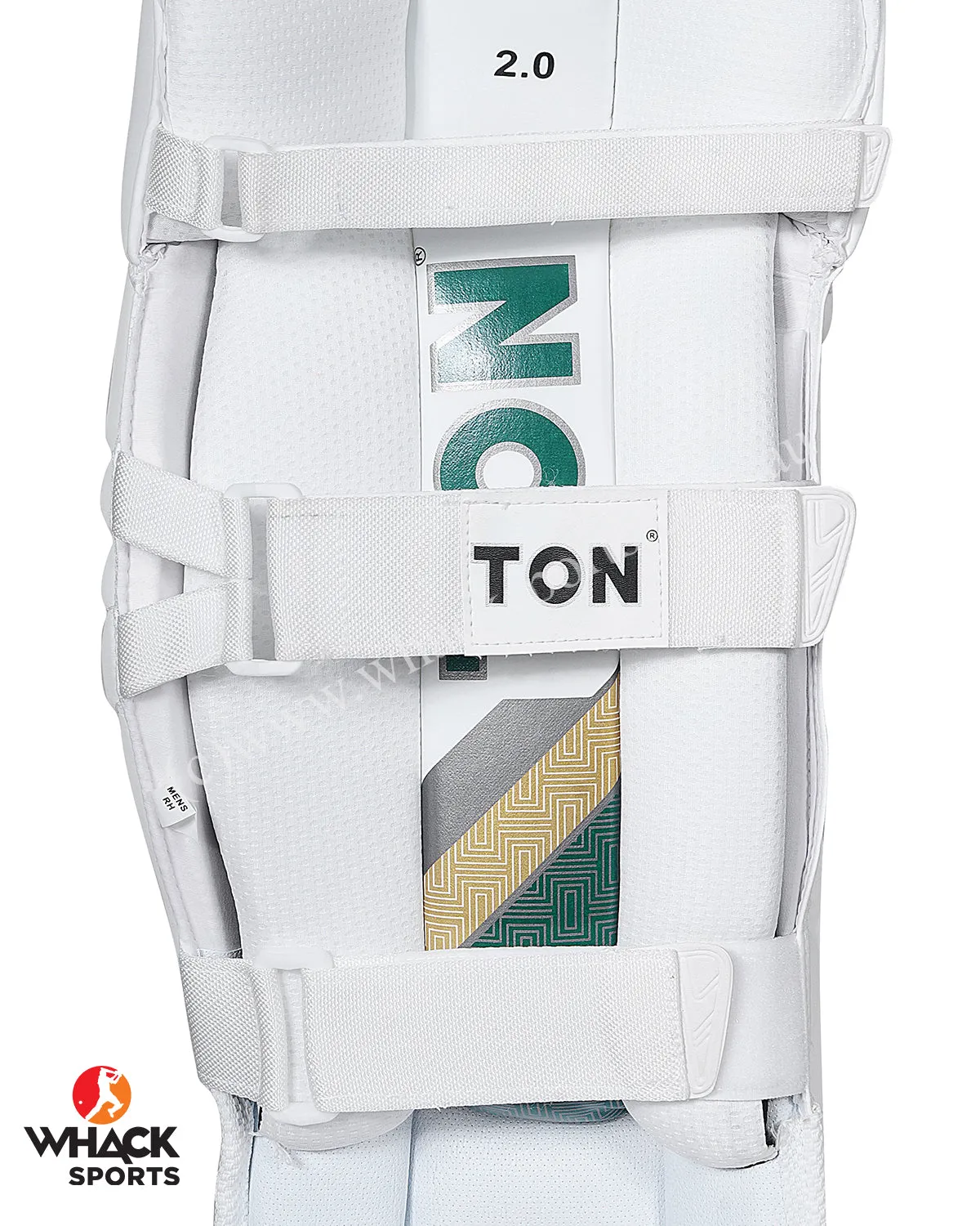 SS TON Pro 2.0 Cricket Batting Pads - Adult