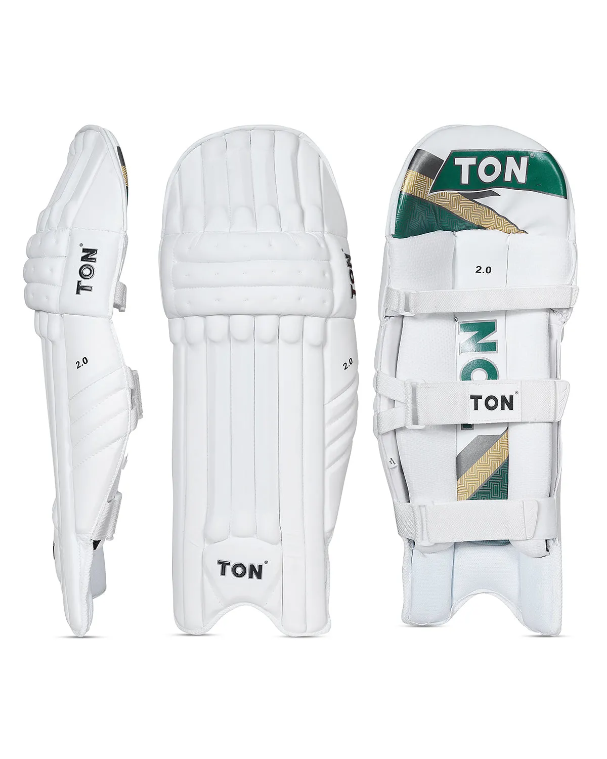 SS TON Pro 2.0 Cricket Batting Pads - Adult