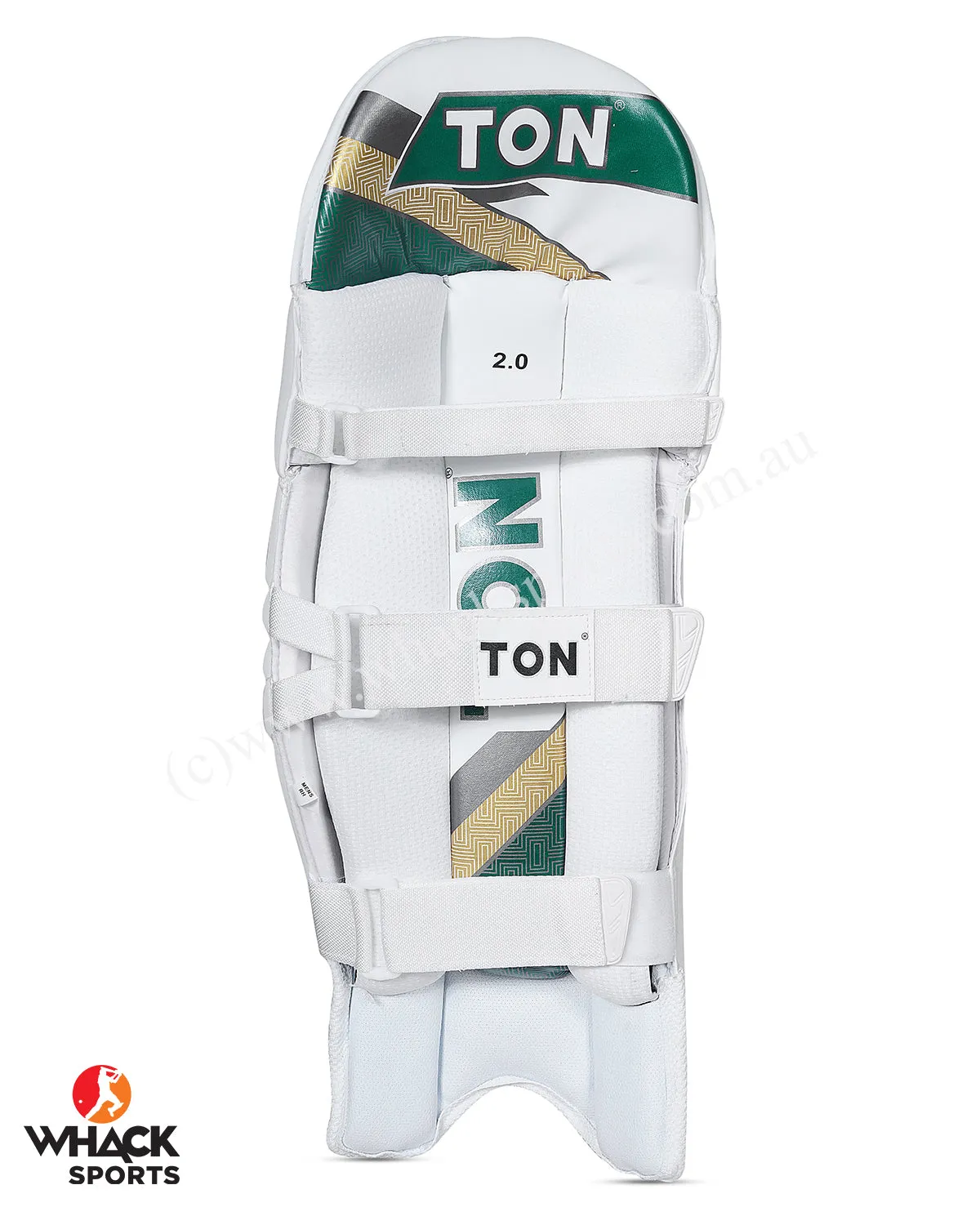 SS TON Pro 2.0 Cricket Batting Pads - Adult