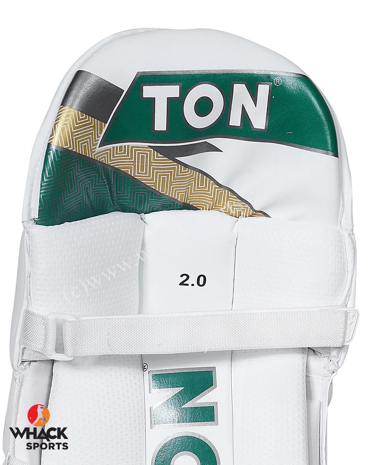 SS TON Pro 2.0 Cricket Batting Pads - Adult