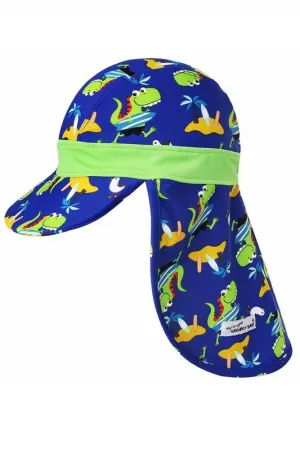 Surfing Dino UV Sunhat