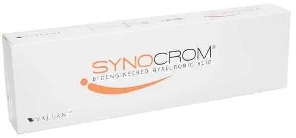 Synocrom 20mg / 2ml pre-filled syringe 1 pc knee joint pain