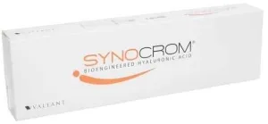 Synocrom 20mg / 2ml pre-filled syringe 1 pc knee joint pain