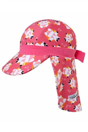 Tanning Bear Pink UV Sunhat