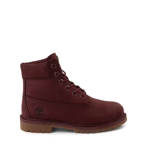 Timberland 6IN F/L BT Junior’s -BURGUNDY NUBUCK