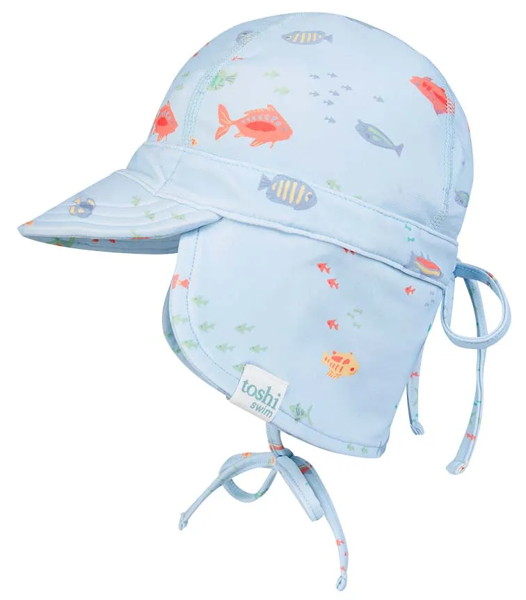 Toshi Swim Baby Flap Cap Classic Reef