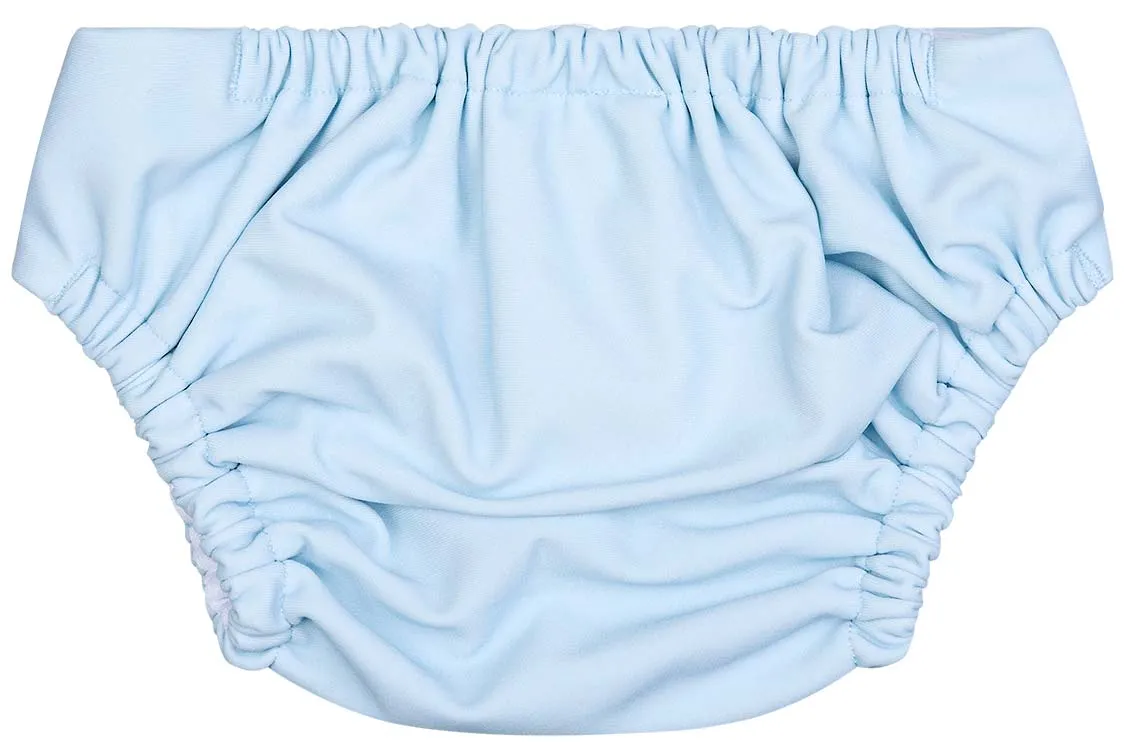 Toshi Swim Baby Nappy Solid Sky