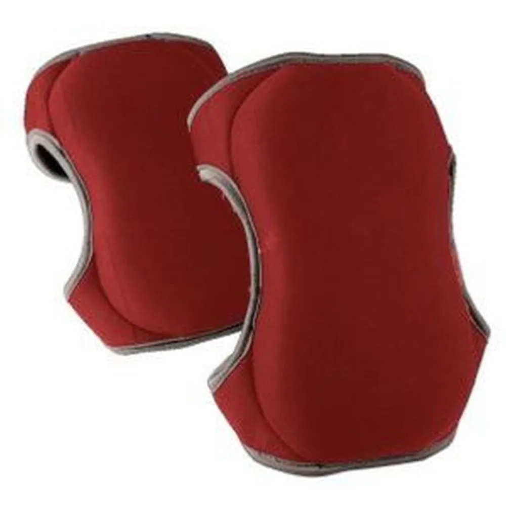 Town & Country Red Memory Foam Knee Pads