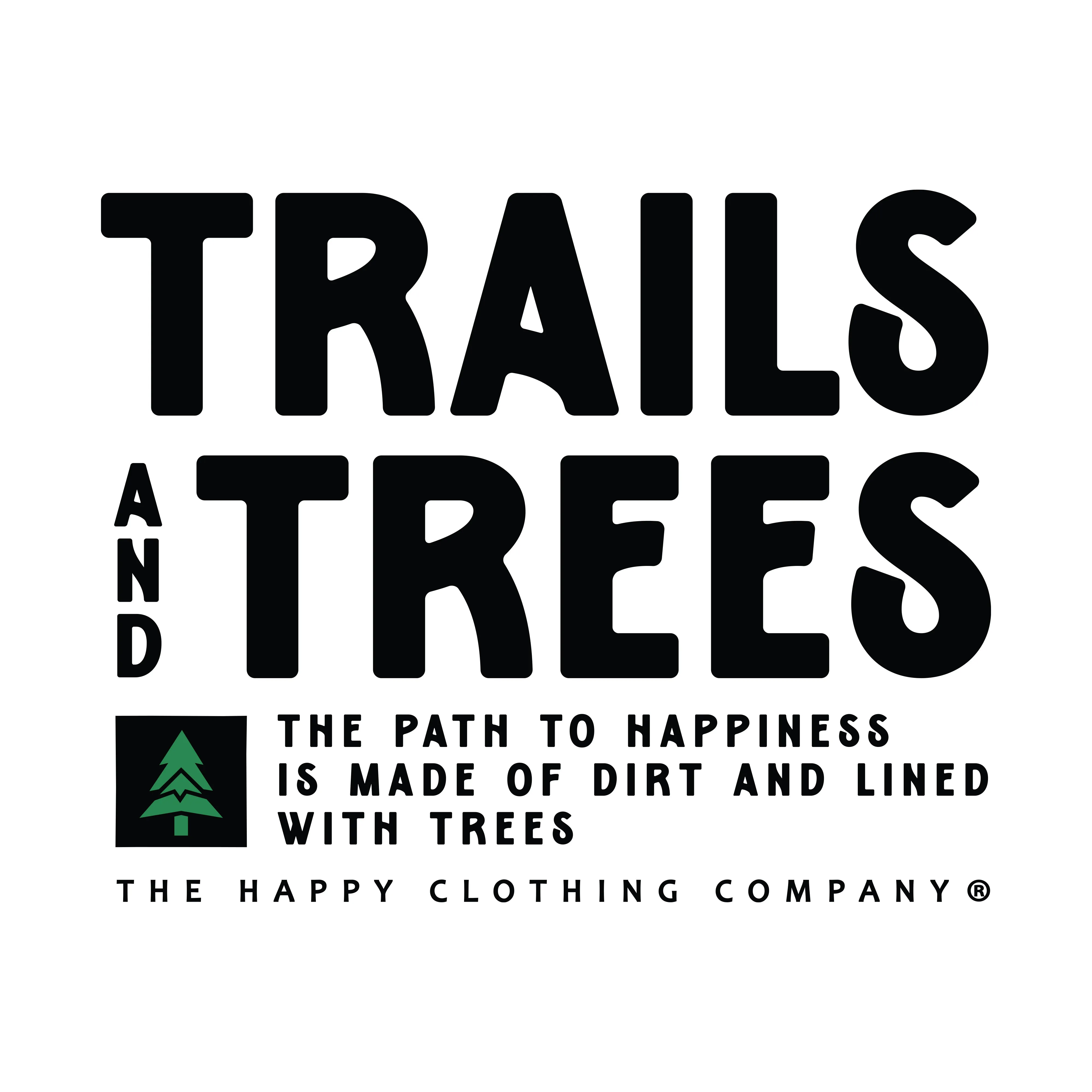 Trails and Trees Back Print Blend Tee | Lightweight |