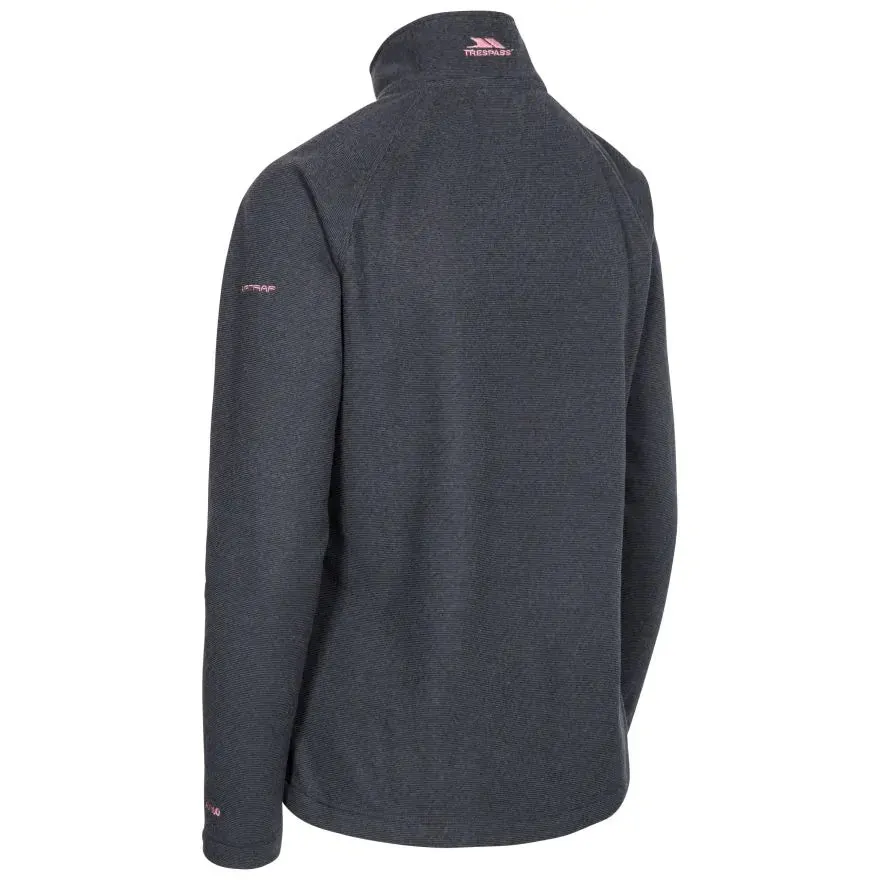 Trespass L Charcoal AT100 Meadows Womens Fleece