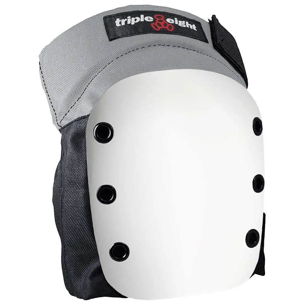 Triple 8 Street Knee Pads Black White