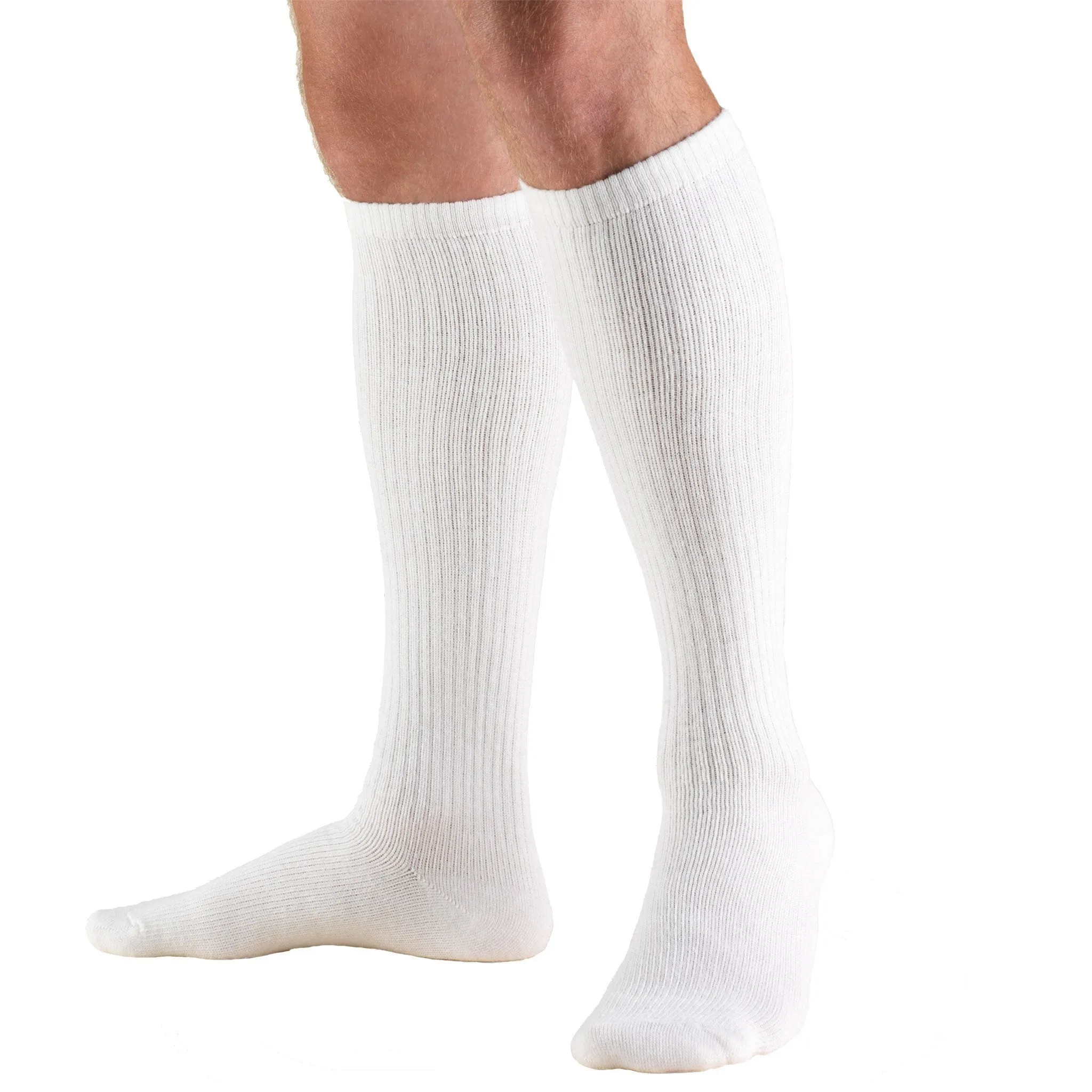 TRUFORM® TruSoft Over Calf Sock 8-15 mmHg