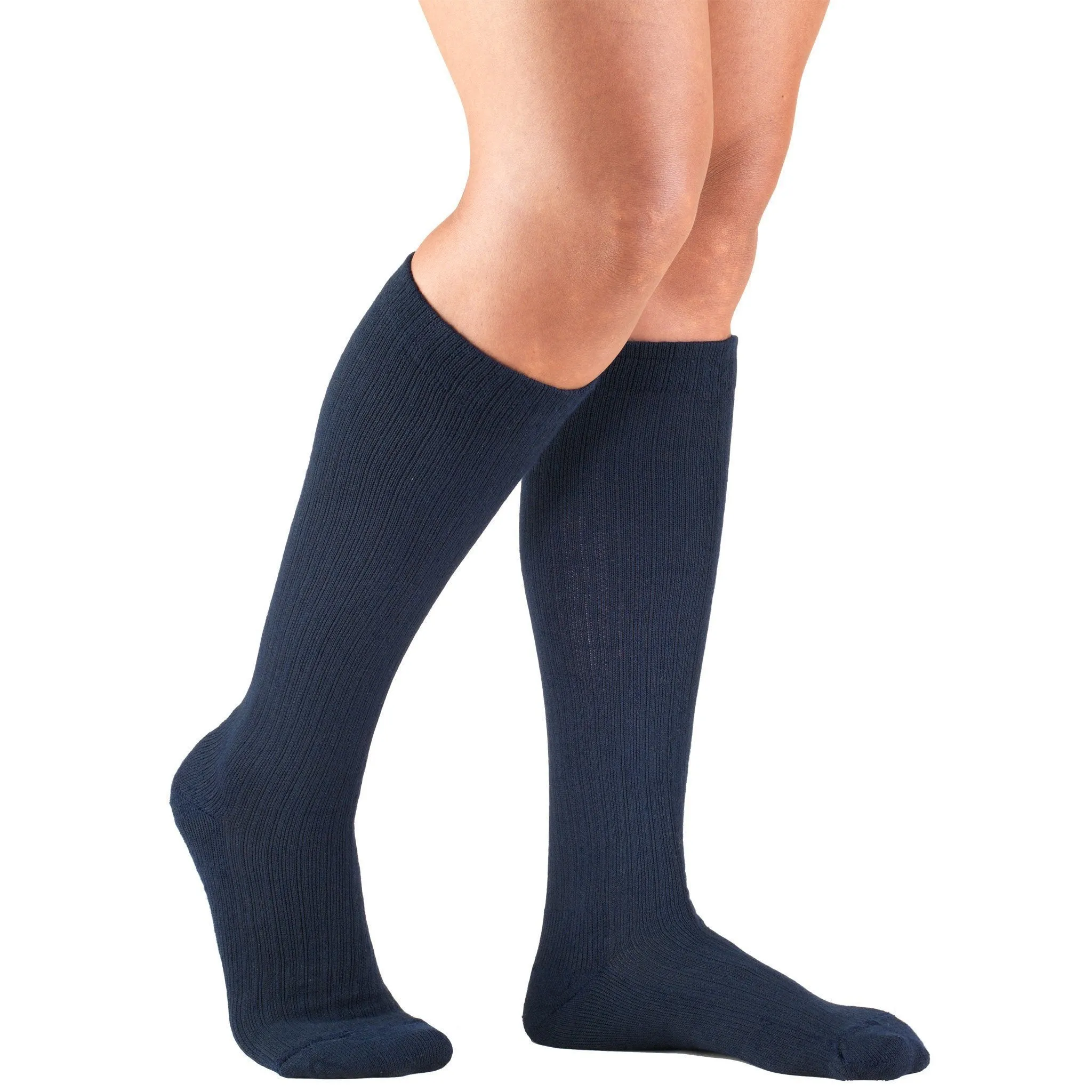 TRUFORM® Women's Cushion Knee High 15-20 mmHg