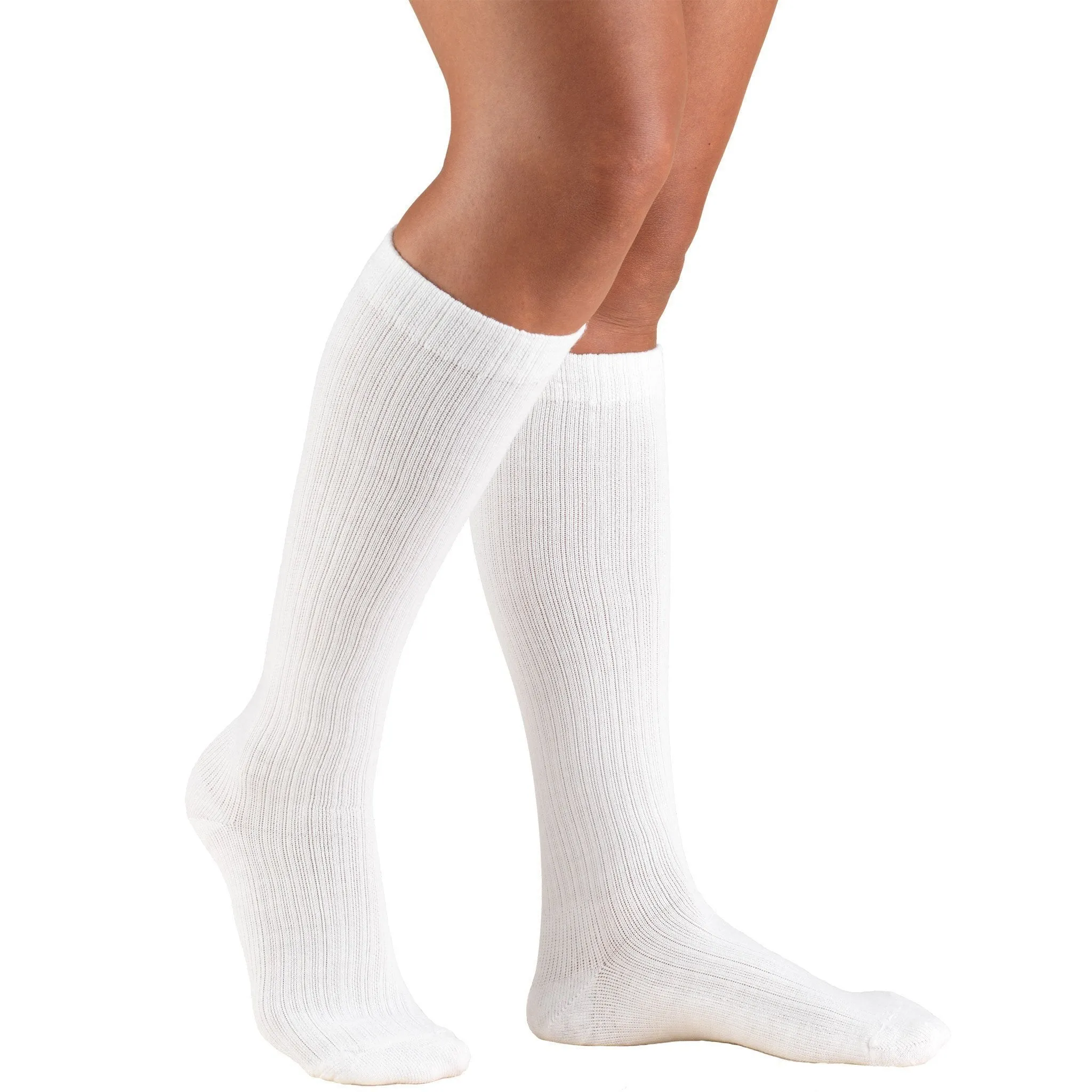 TRUFORM® Women's Cushion Knee High 15-20 mmHg