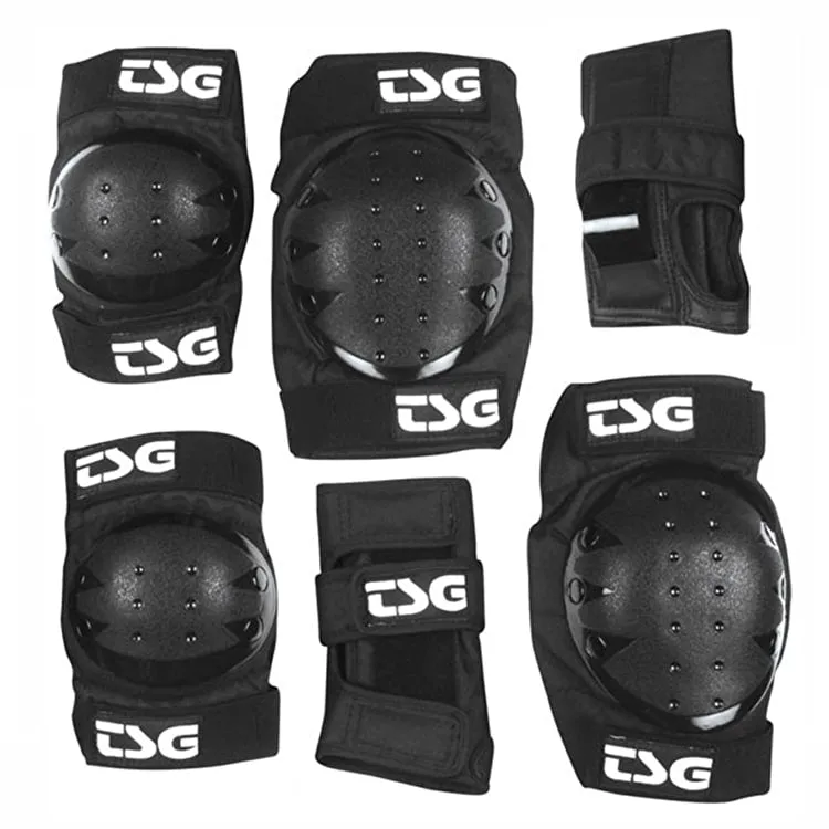 TSG Basic Pad Set - Black