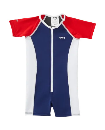 TYR Boys Solid Thermal Suit