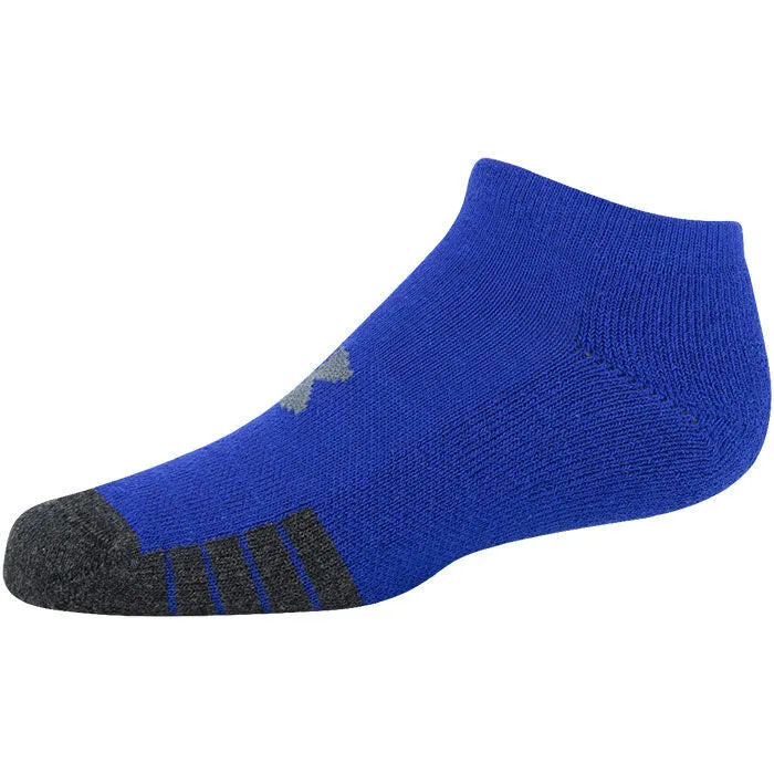 Under Armour Socks - Adult UA Performance Tech No Show 3PK