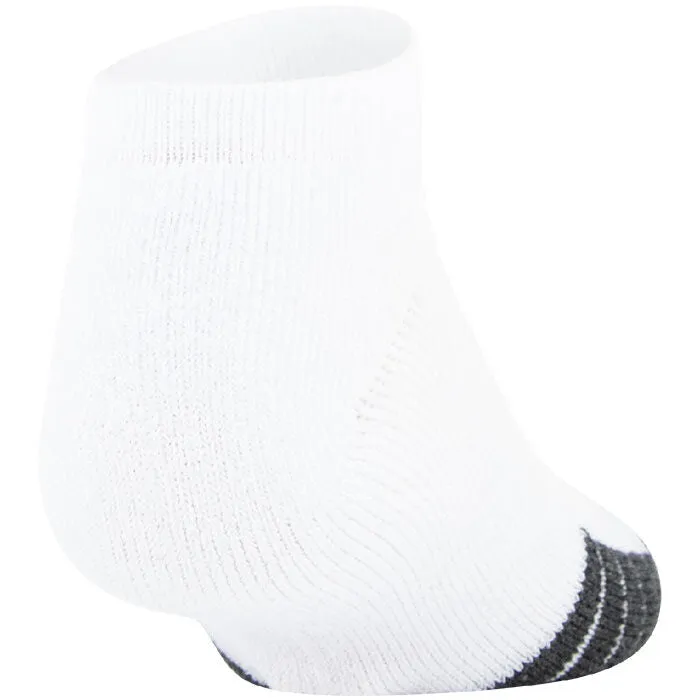 Under Armour Socks - Adult UA Performance Tech No Show 3PK