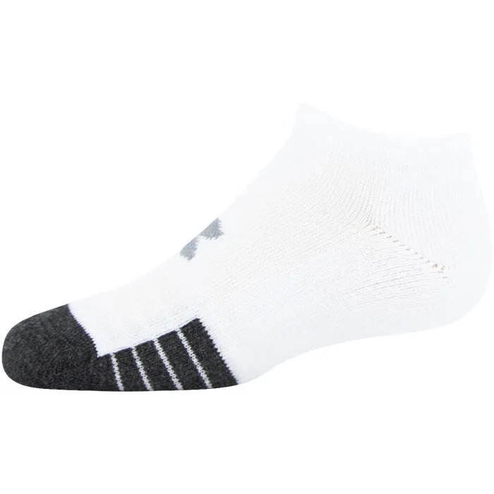 Under Armour Socks - Adult UA Performance Tech No Show 3PK