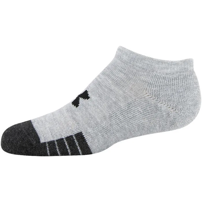 Under Armour Socks - Adult UA Performance Tech No Show 3PK