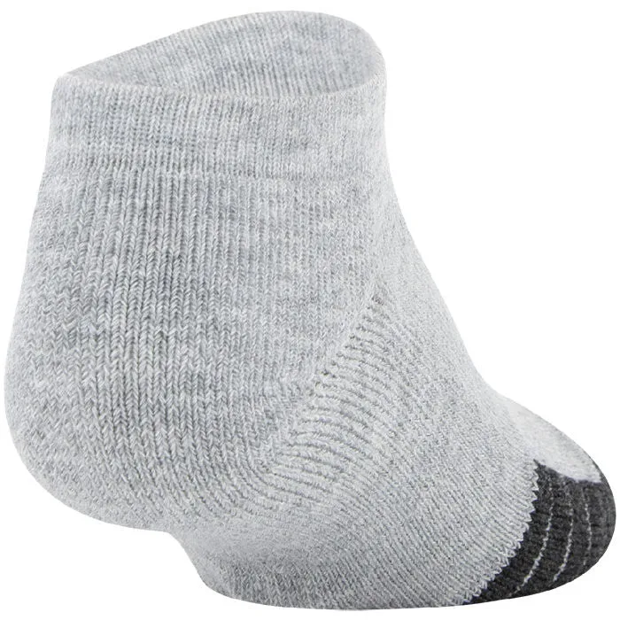 Under Armour Socks - Adult UA Performance Tech No Show 3PK