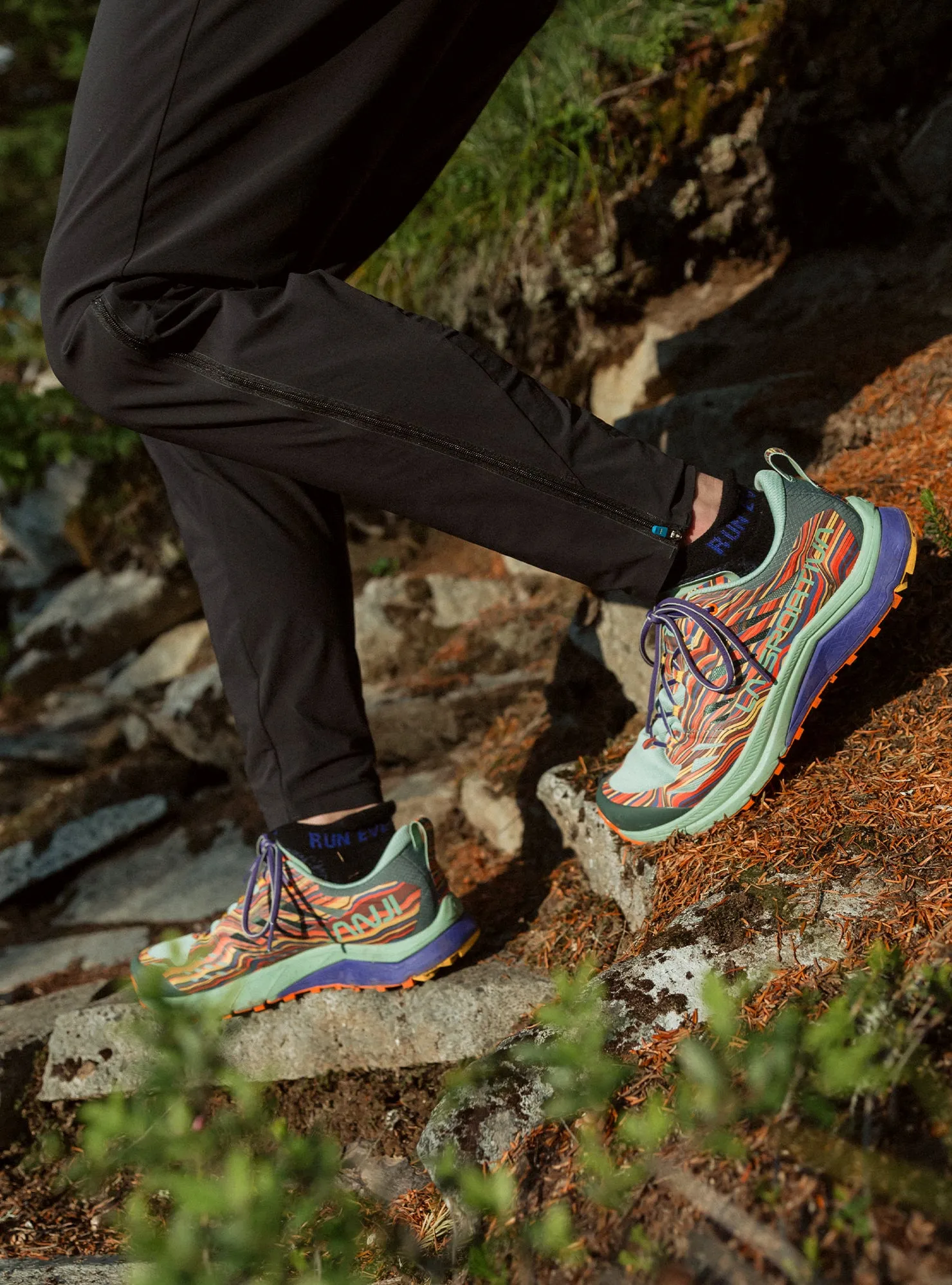 Unisex La Sportiva x Janji Jackal II in Tectonic Shift