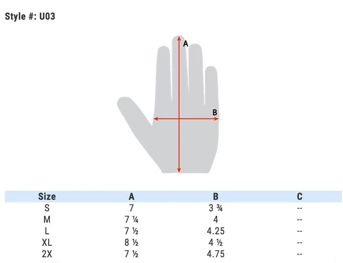 US Army High Performance Mechanics Work Tactical Gloves