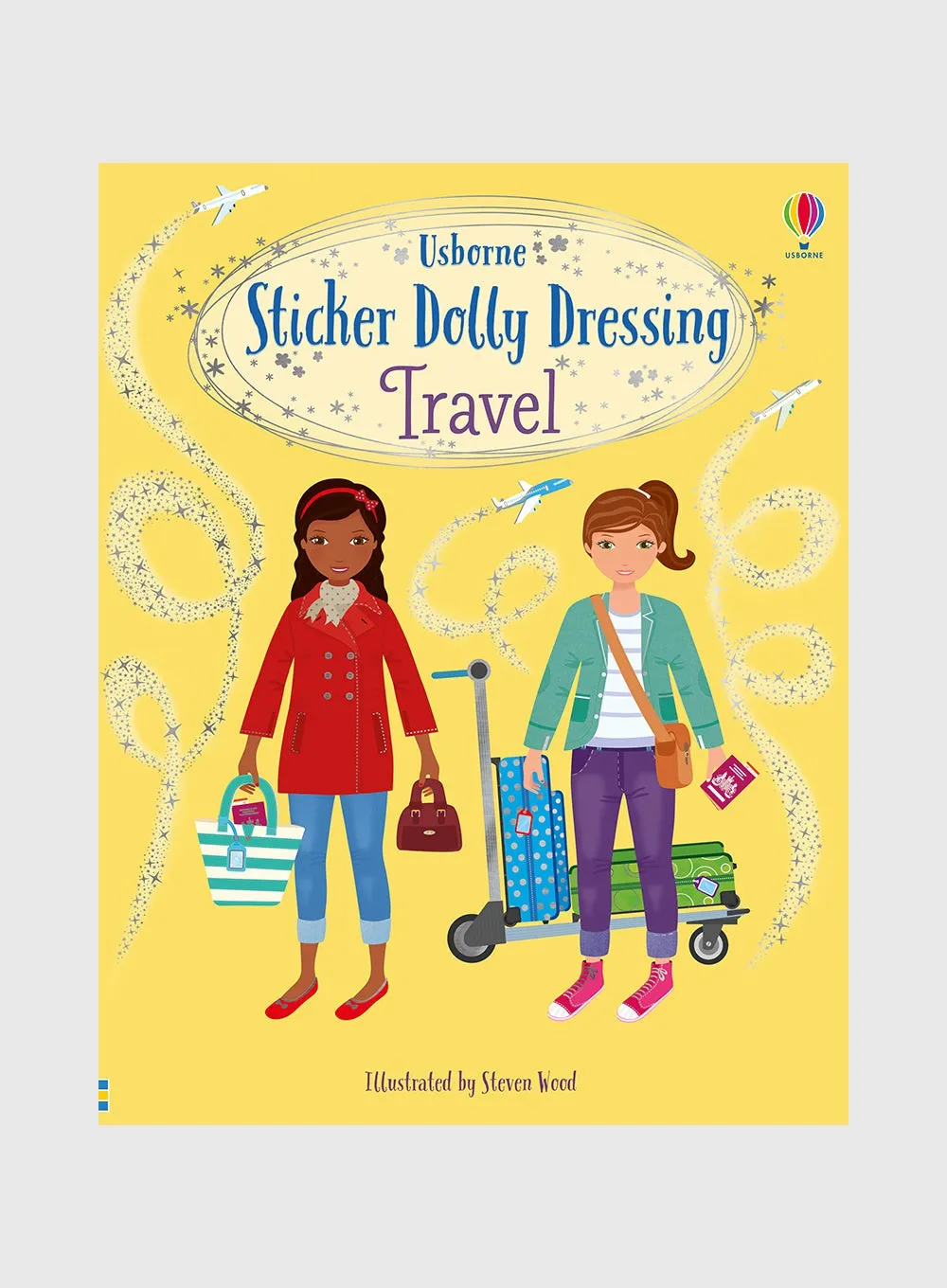 Usborne's Dolly Dressing Travel Sticker Book