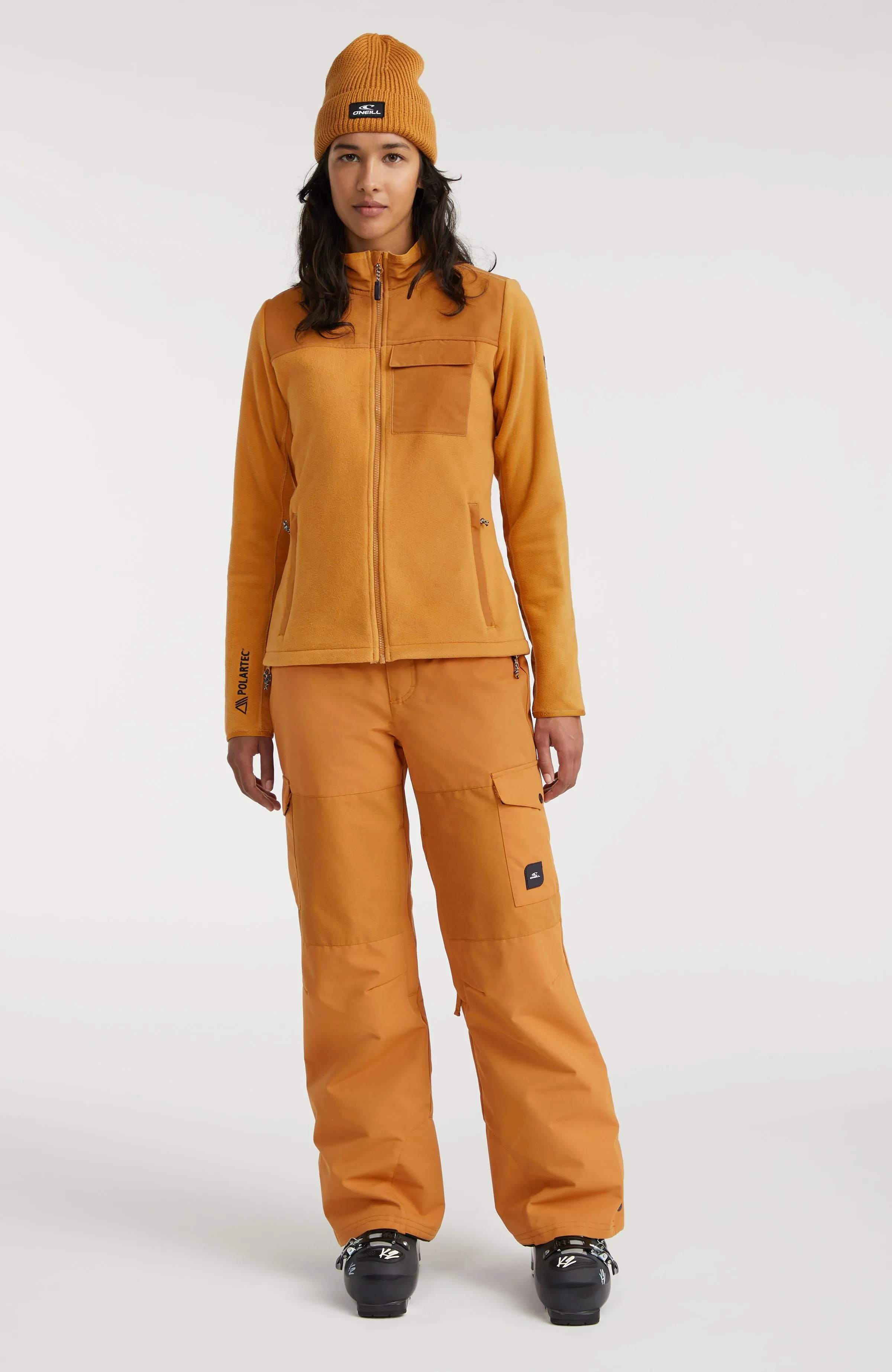 Utility Full-Zip Fleece | Rich Caramel