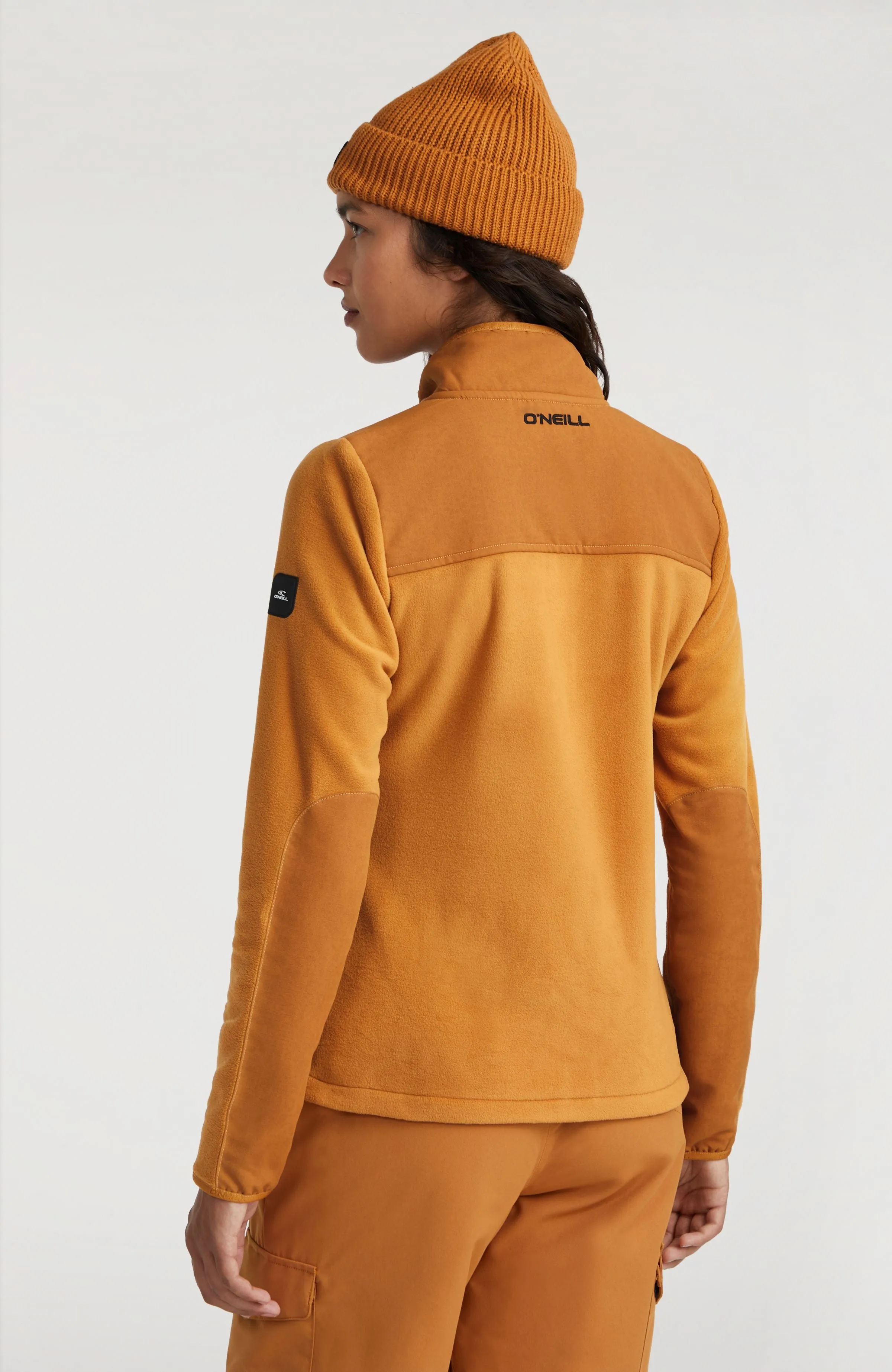 Utility Full-Zip Fleece | Rich Caramel